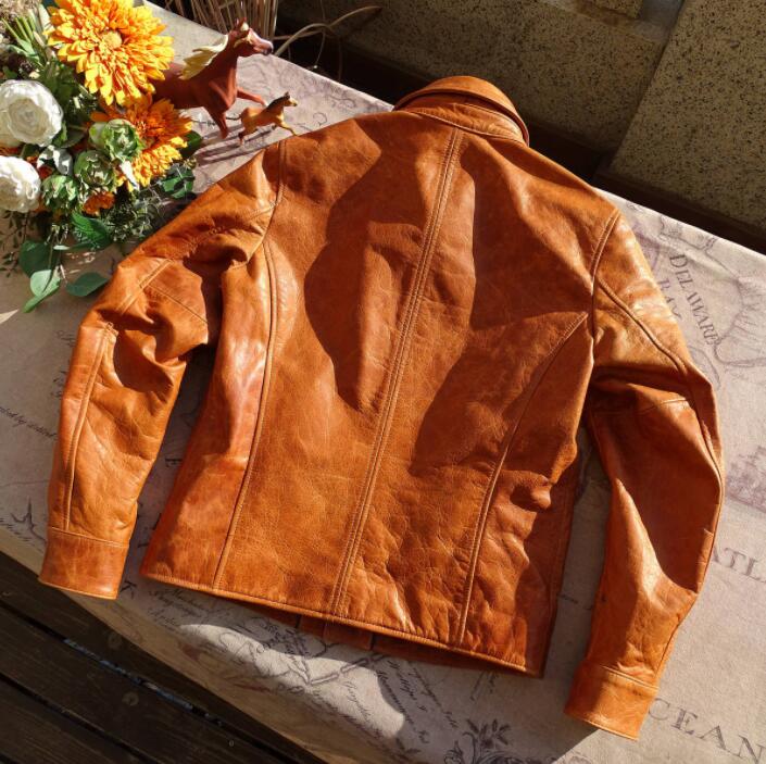 楽天市場】ブレーキマン 馬革 ホースハイド レザージャケット コート