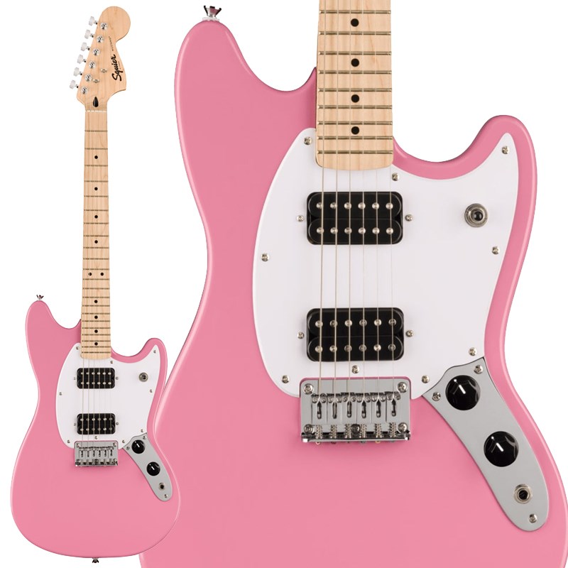 楽天市場】squier（シリーズMustang（フェンダー））（エレキギター