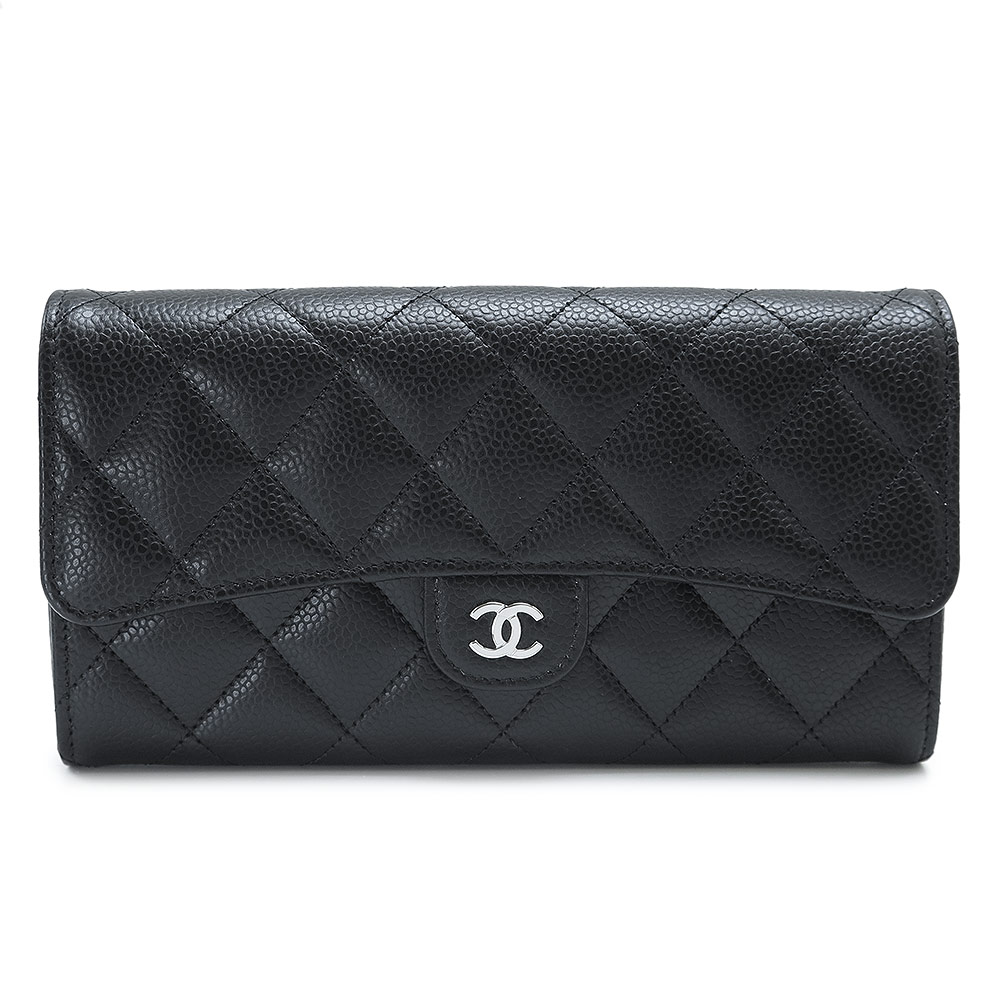 シャネル(CHANEL) レザー レディース長財布 | 通販・人気ランキング