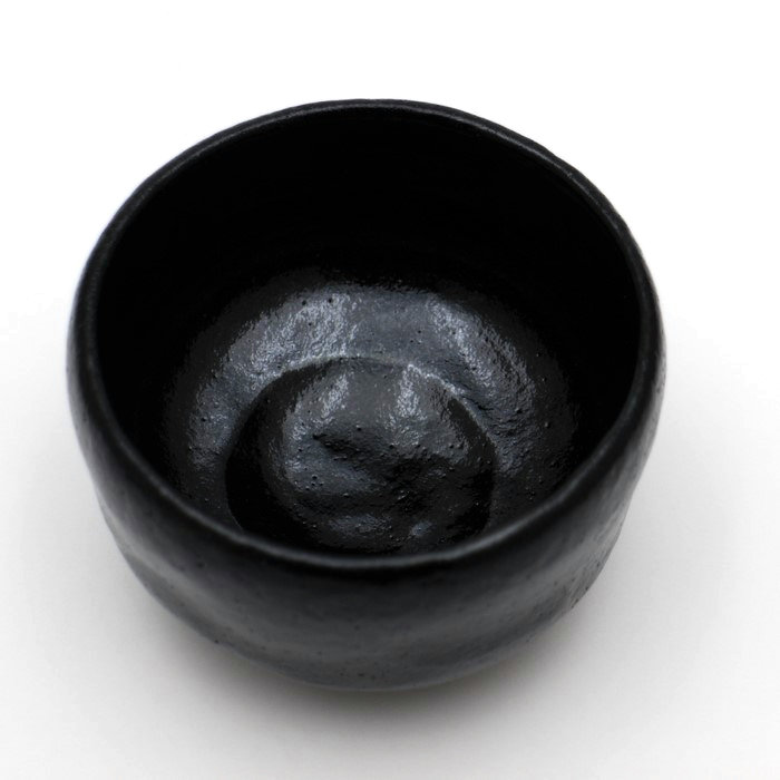 楽天市場】黒楽 小服茶碗 松楽窯 【 抹茶茶碗 小茶碗 野点 】 : 今川