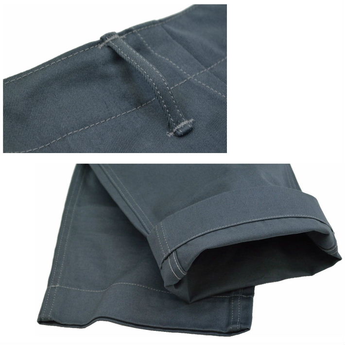 ウエアハウス 1082チノパン ブルーグレー 38インチ ウエアハウス Lot