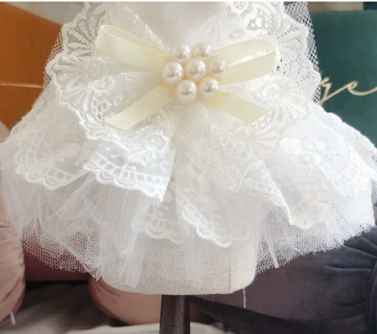 楽天市場】犬服 【刺繍 ウェディングドレス】 S～XL 小型犬 グッズ