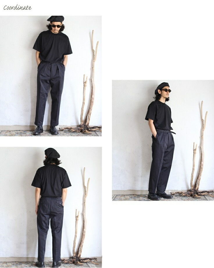 楽天市場】【Kaptain Sunshine】 Gurkha Trousers BLACK グルカ