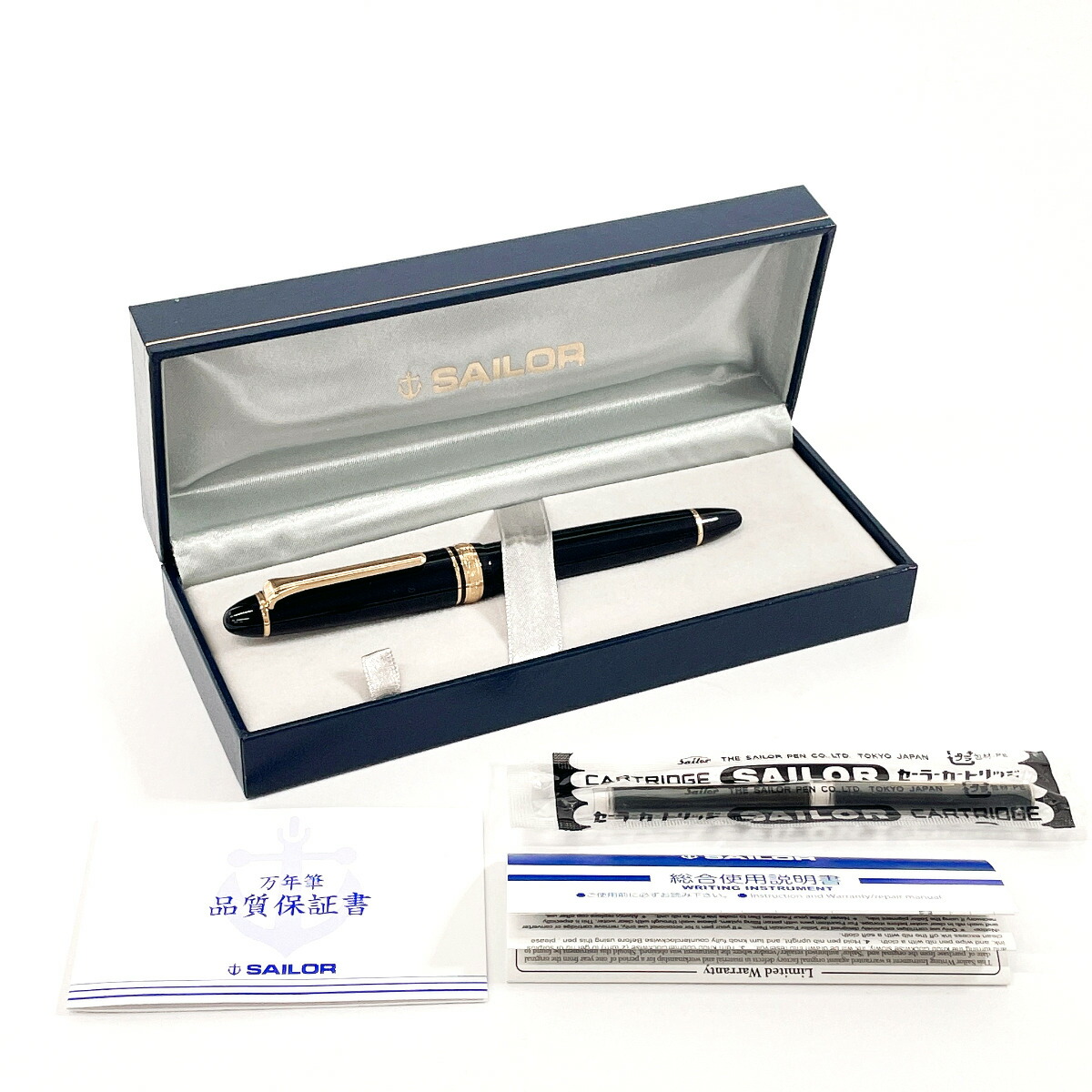 楽天市場】SAILOR セーラー FOUNDED 1911 万年筆 合成樹脂/K21