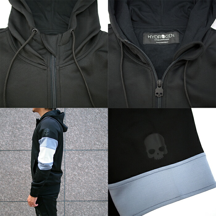 新品 HYDE ROENTGEN 薄手 パーカー 黒 Mサイズ Amazon.co.jp: HYDE