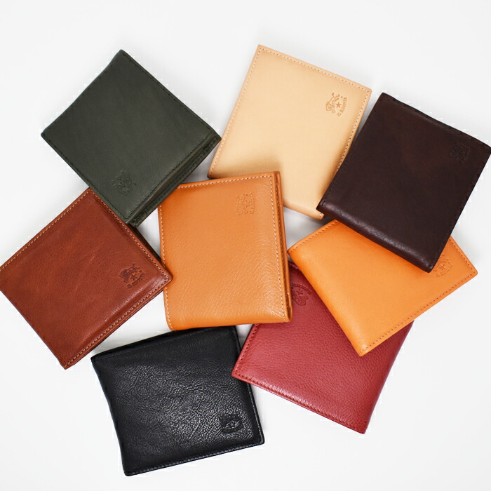 IL BISONTE イルビゾンテ二つ折り財布