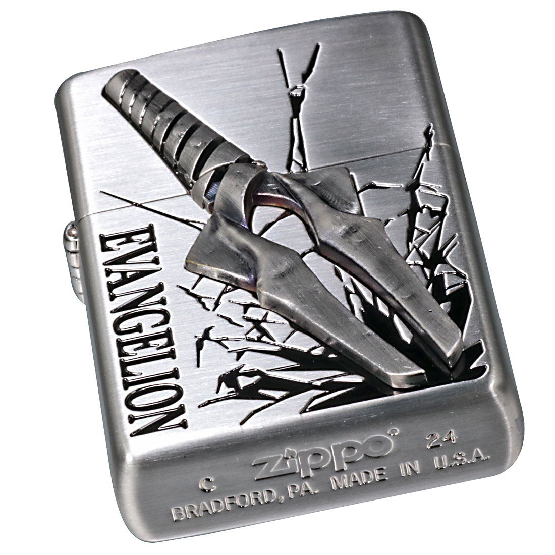 楽天市場】zippo (ジッポーライター) ヱヴァンゲリヲン EVANGELION