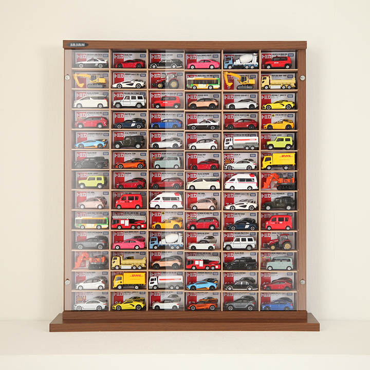 非売品】トミカ 店頭ディスプレイケース 40台収納 展示 昭和 外国車