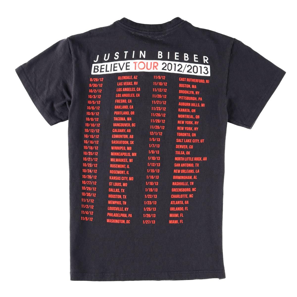 楽天市場】JUSTIN BIEBER ジャスティンビーバー BELIEVE TOUR 2012