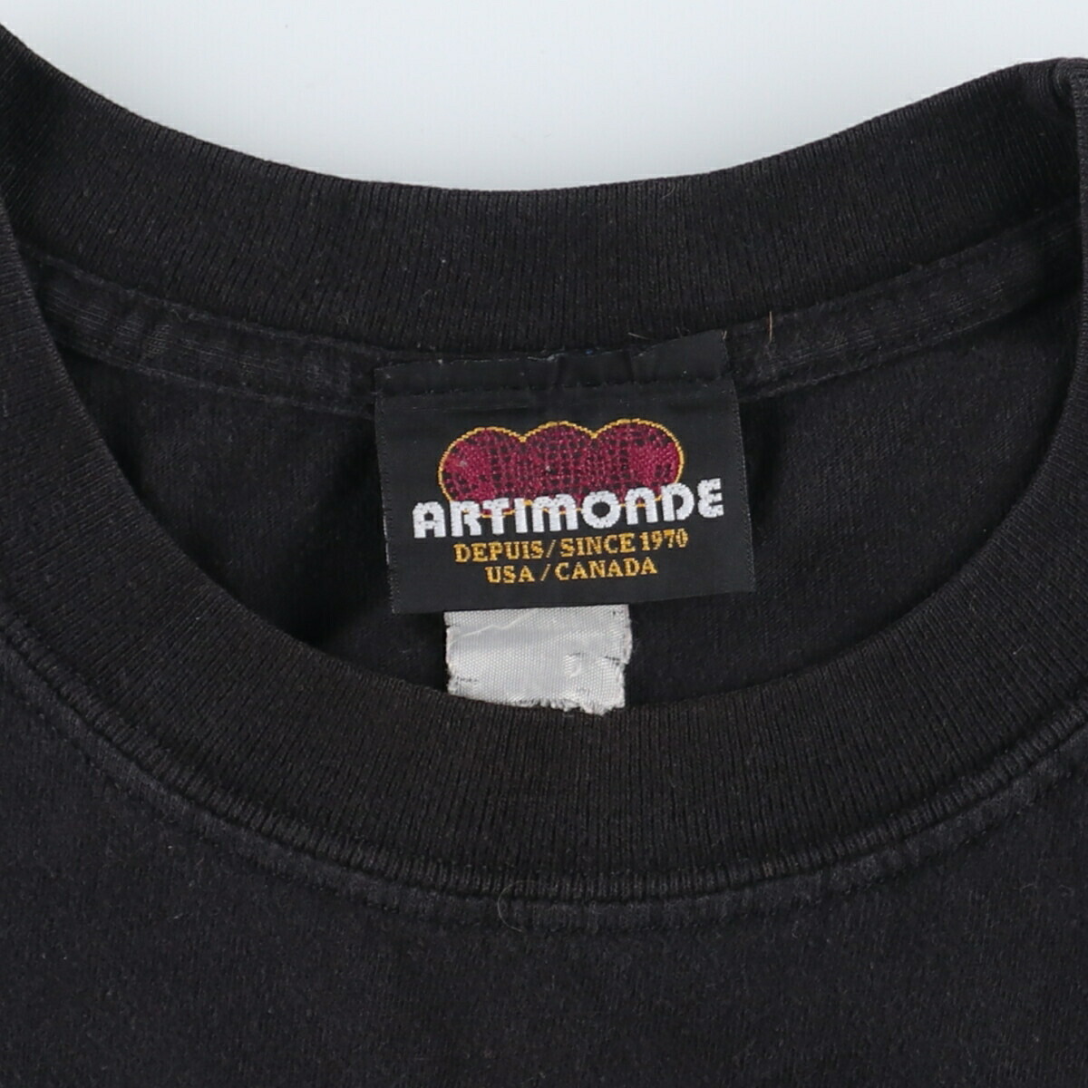 90s XL 古着 LLICA Tシャツ ARTIMONDE 90s XL 古着 LLICA Tシャツ