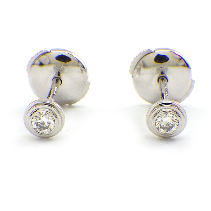 楽天市場】カルティエ Cartier ピアス ダムール XS B8301213