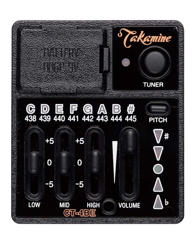 ハワイアンコア】Takamine エレアコ PTU108K N 日本製 ハワイアンコア
