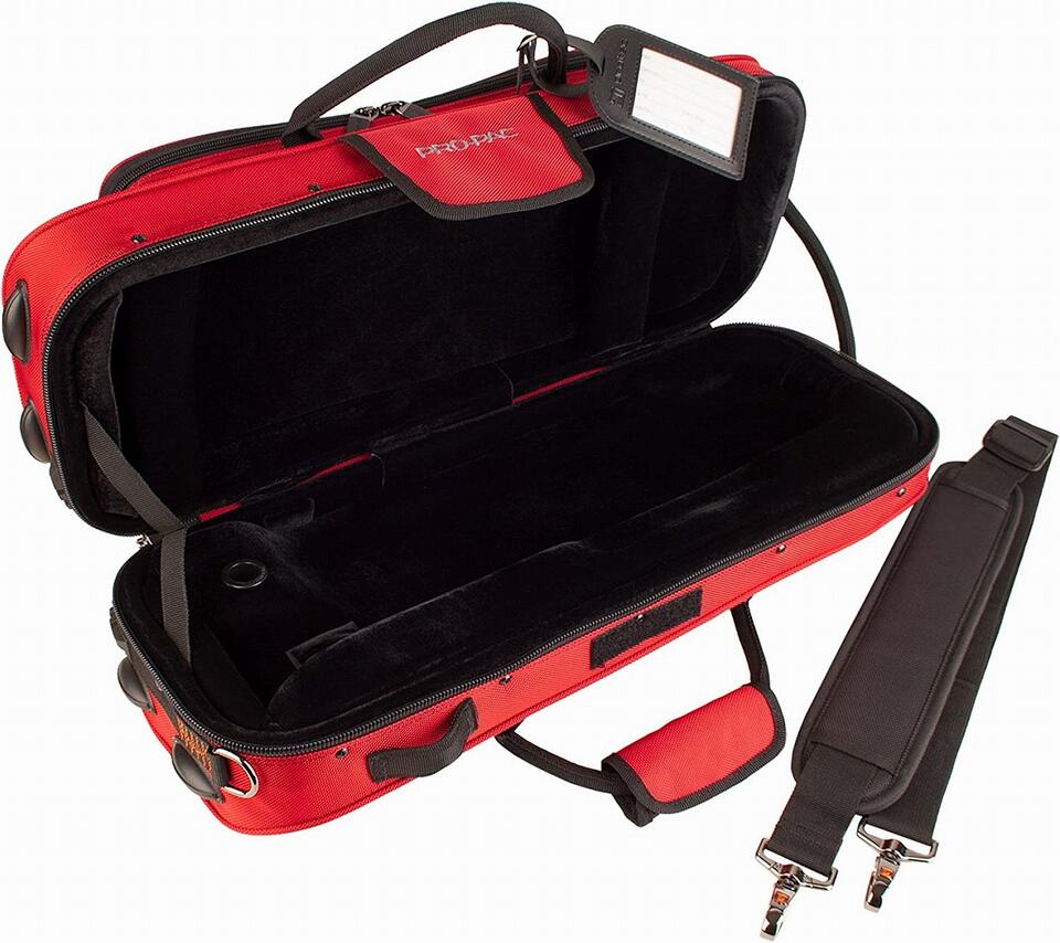 プロテック PROTEC トランペット用セミハードケース レッド PB301CTRX