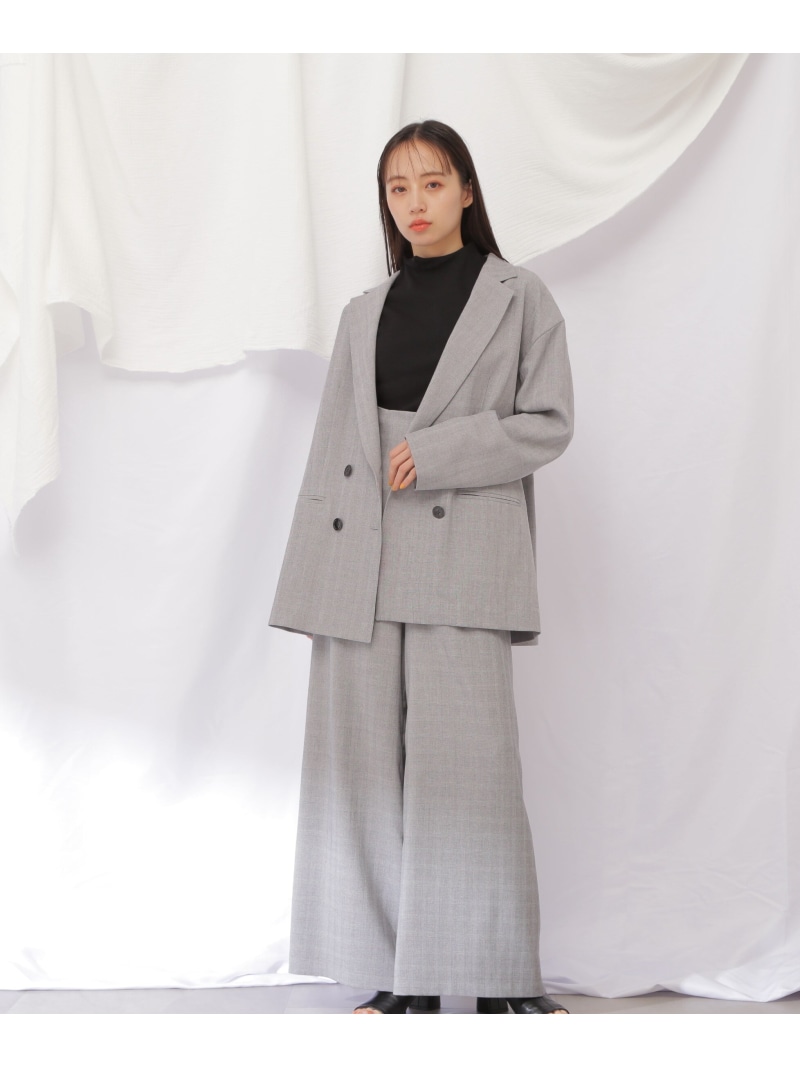楽天市場】【SALE／46%OFF】フロントZIPワイドパンツ JILL by JILL