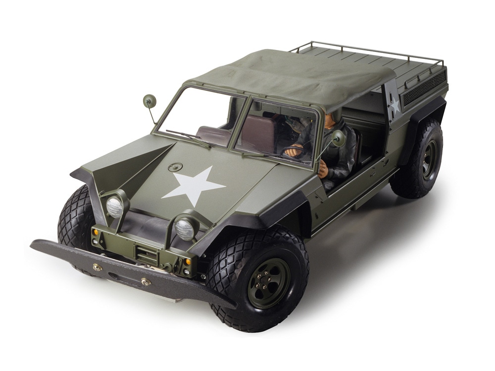 タミヤ 1/12 電動RCカーシリーズ No.4 XR311 コンバットバギー 58004