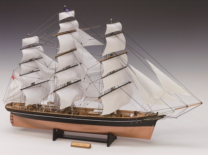 ウッディジョー 1/100 木製帆船模型 カティサーク (模型) 価格比較