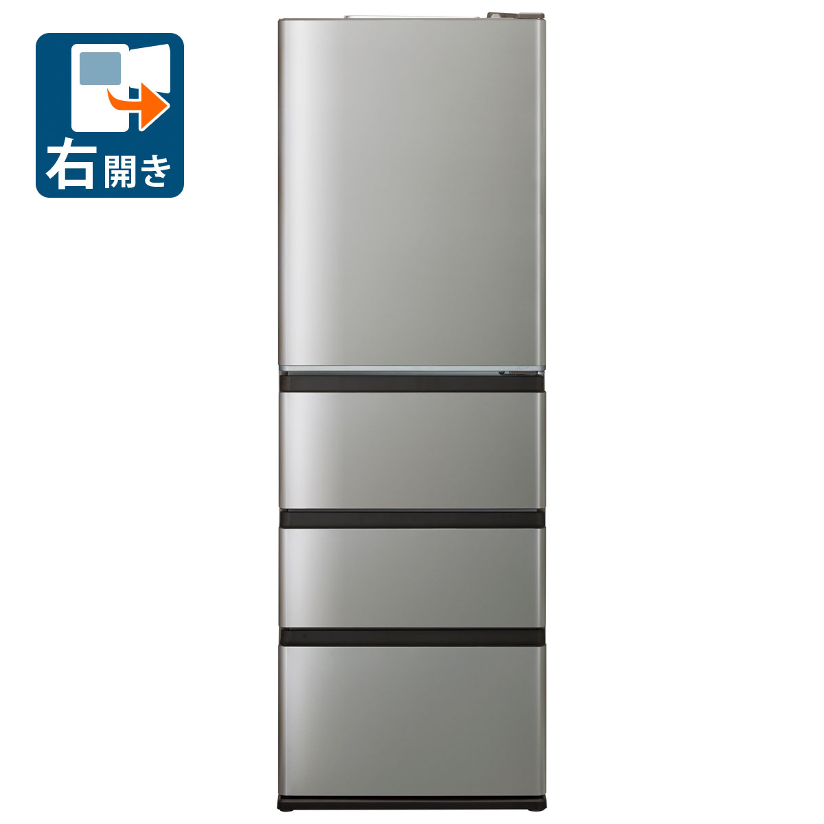 2024年 冷蔵庫 430L AQUA AQR-V43P 右開き 2024年 冷蔵庫 430L AQUA
