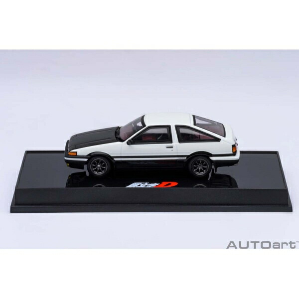 ぐうー レア オートアート1/18ミニカー トヨタ スプリンタートレノ