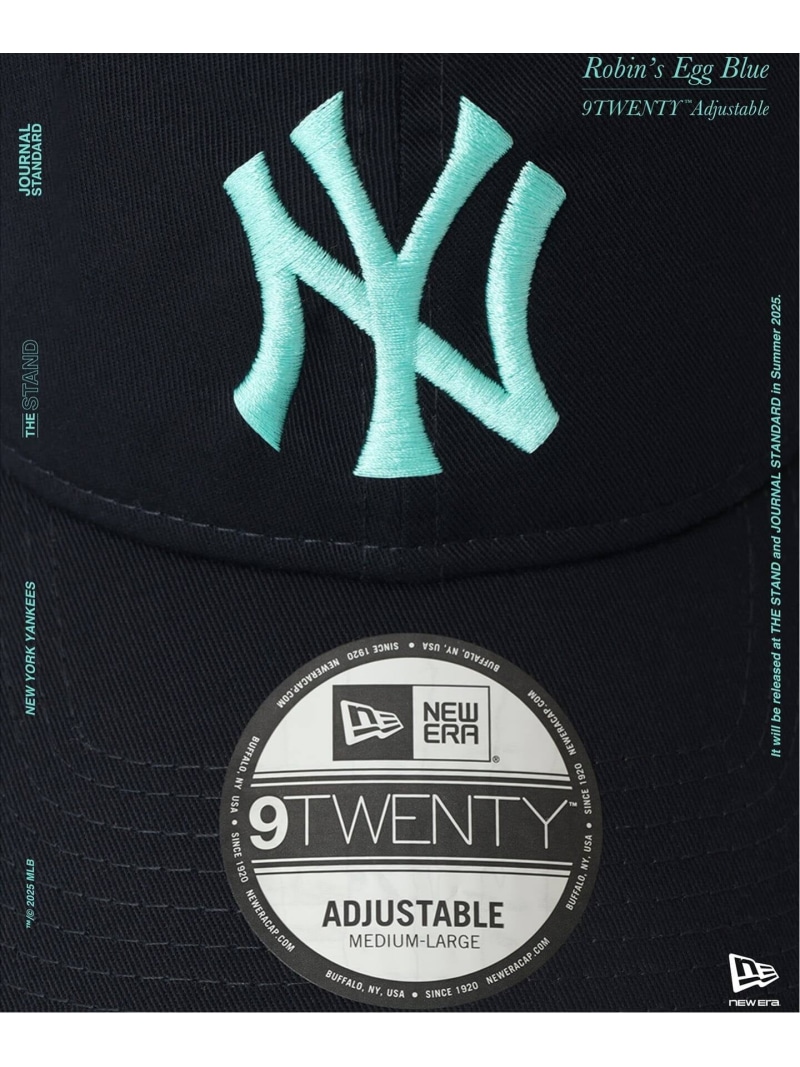 楽天市場】NEW ERA / ニューエラ 別注 NYY ロビンズ エッグ ブルー 920