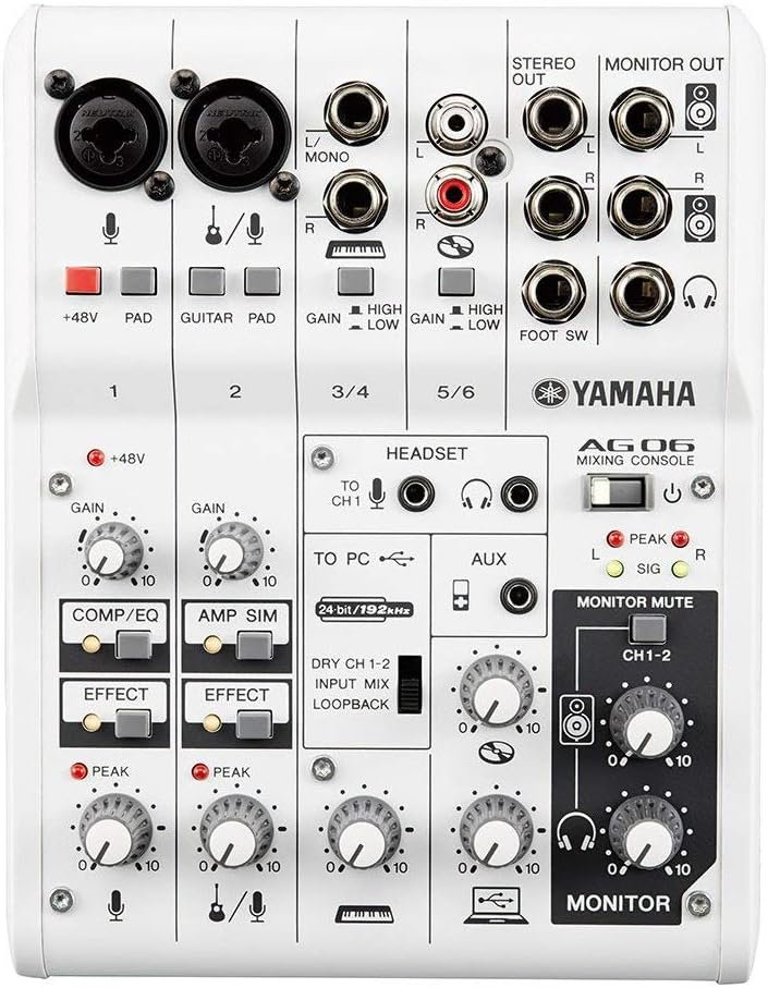 楽天市場】【中古】ヤマハ YAMAHA ウェブキャスティングミキサー