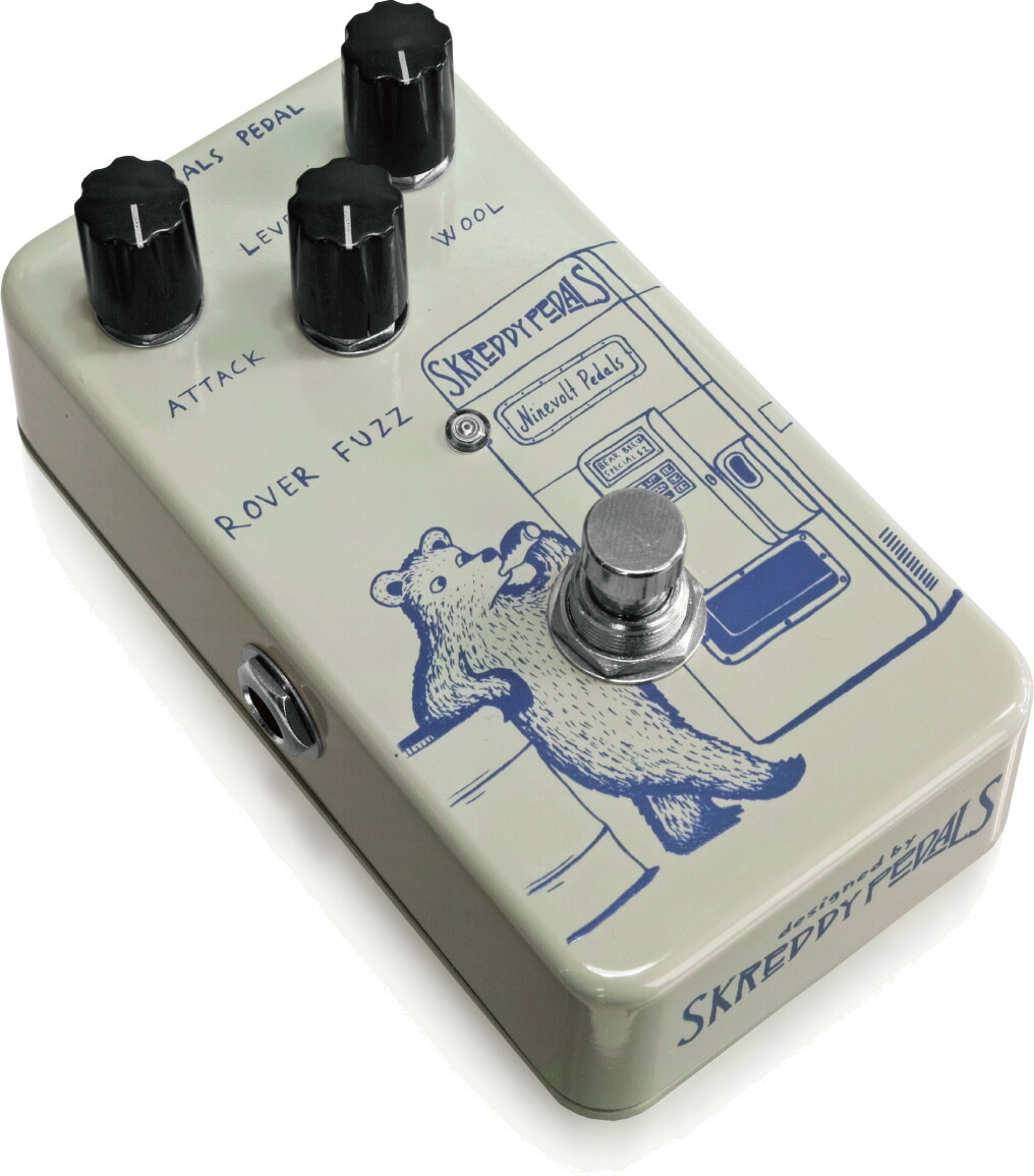 楽天市場】Animals Pedal / Rover Fuzz 《エフェクター/ファズ》【送料