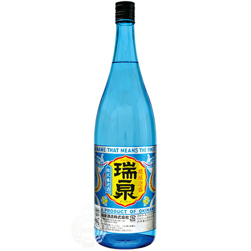 琉球泡盛 5400ml 43度 瑞泉酒造 琉球泡盛 5400ml 43度 瑞泉酒造