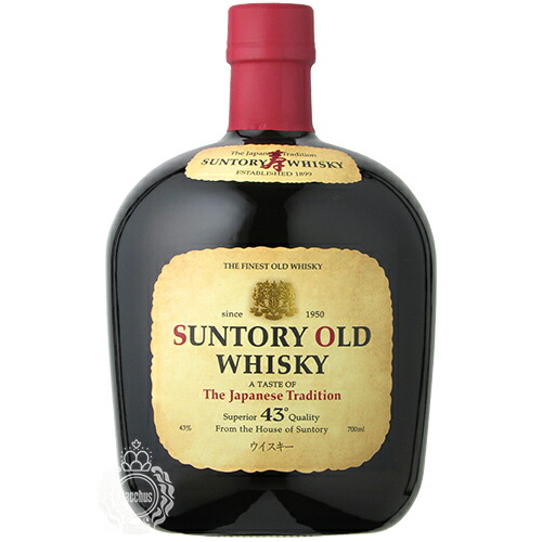 楽天市場】サントリーウイスキー オールド 43度 700ml 瓶