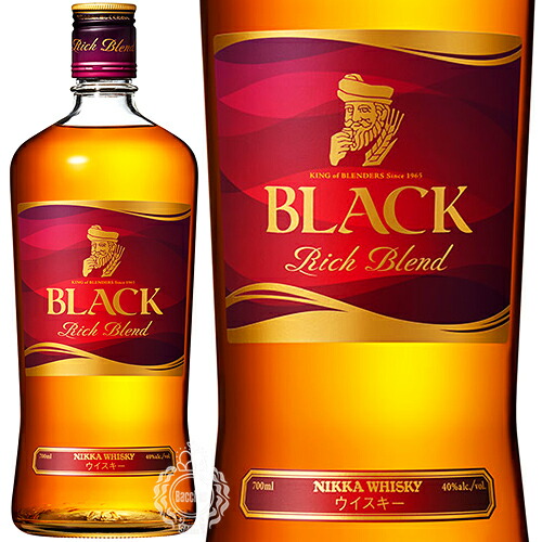 楽天市場】ニッカウイスキー ブラックニッカ リッチブレンド 40度