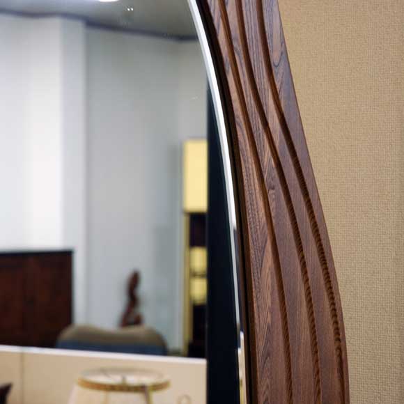 楽天市場】ニレ無垢スタンドミラー 有限会社 松永工房 カンティーニュ