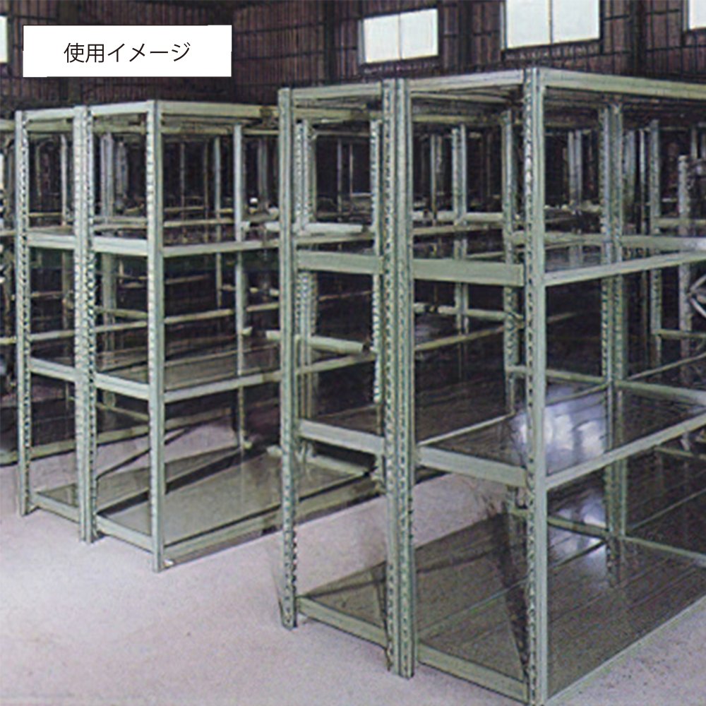 楽天市場】【法人宛限定】3段軽量スチールラック NBタイプ H900 W900