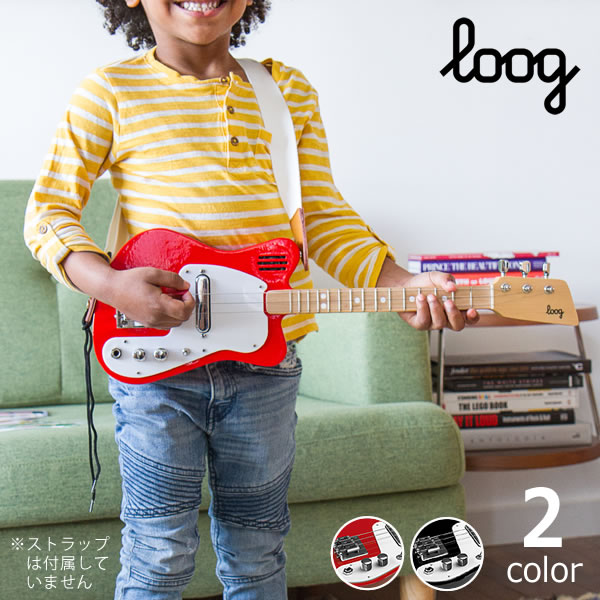 楽天市場】Loog（ルーグ）ギター ルーグ・ミニ（アンプ内蔵型
