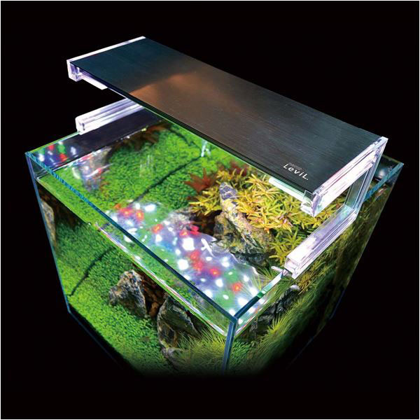 楽天市場】nano LeviL 600 W 屋内観賞魚水槽用照明 ゼンスイ 【送料