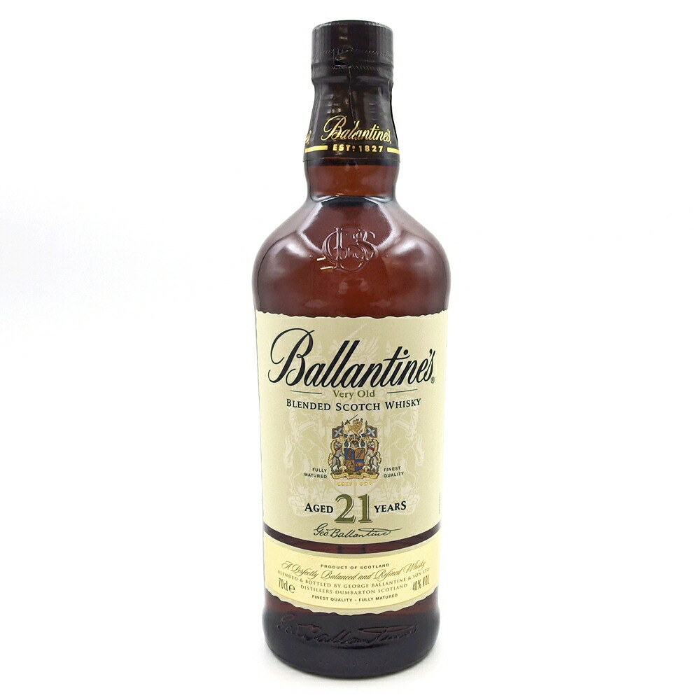 楽天市場】【ウィスキー】バランタイン 21年 ベリーオールド 700ml 40
