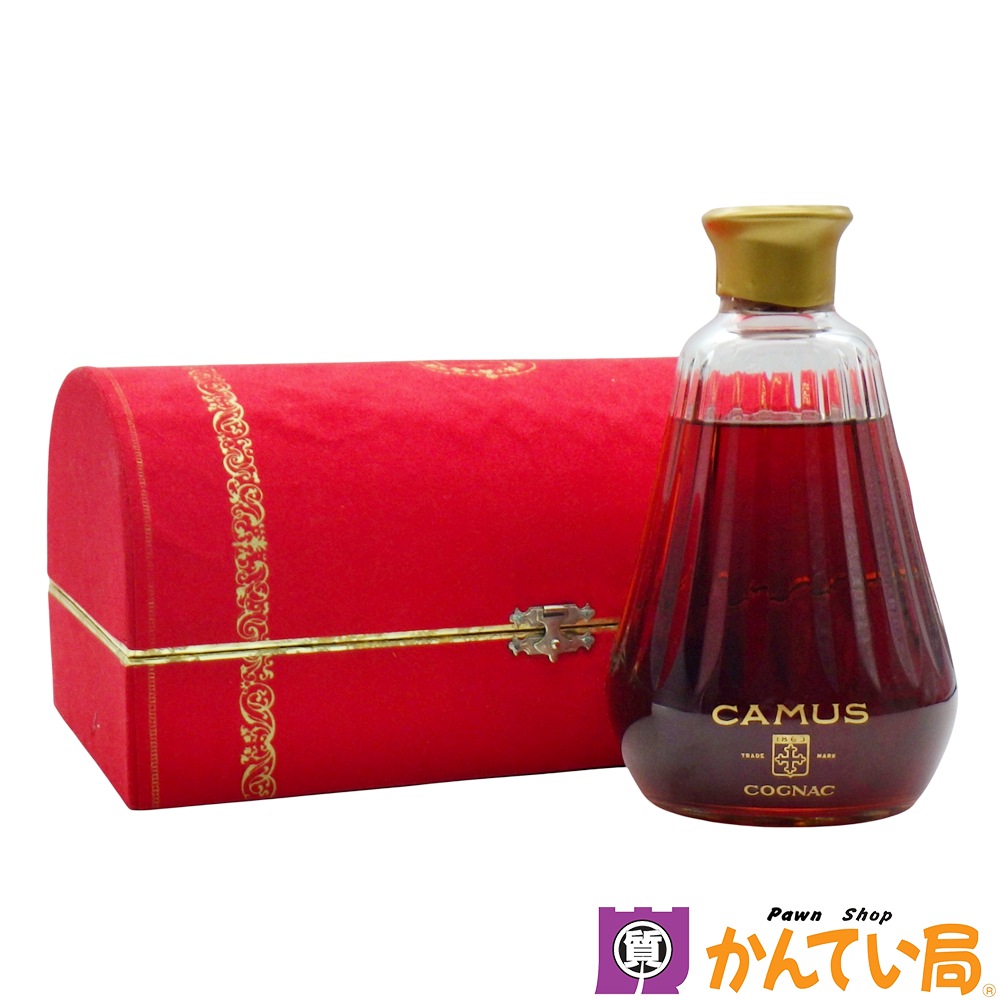 訳有☆1円～☆古酒☆カミュ カラフェ バカラ クリスタル ＊替栓