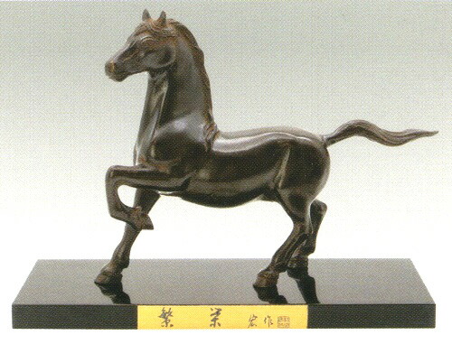 骨董】青銅製馬の彫刻 青銅製馬の彫刻 アンティーク 骨董】青銅製馬の