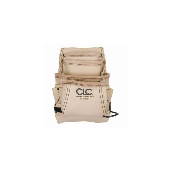 楽天市場】便利もん+ 179354 腰袋 V179358 革トップグレイン10ポケット