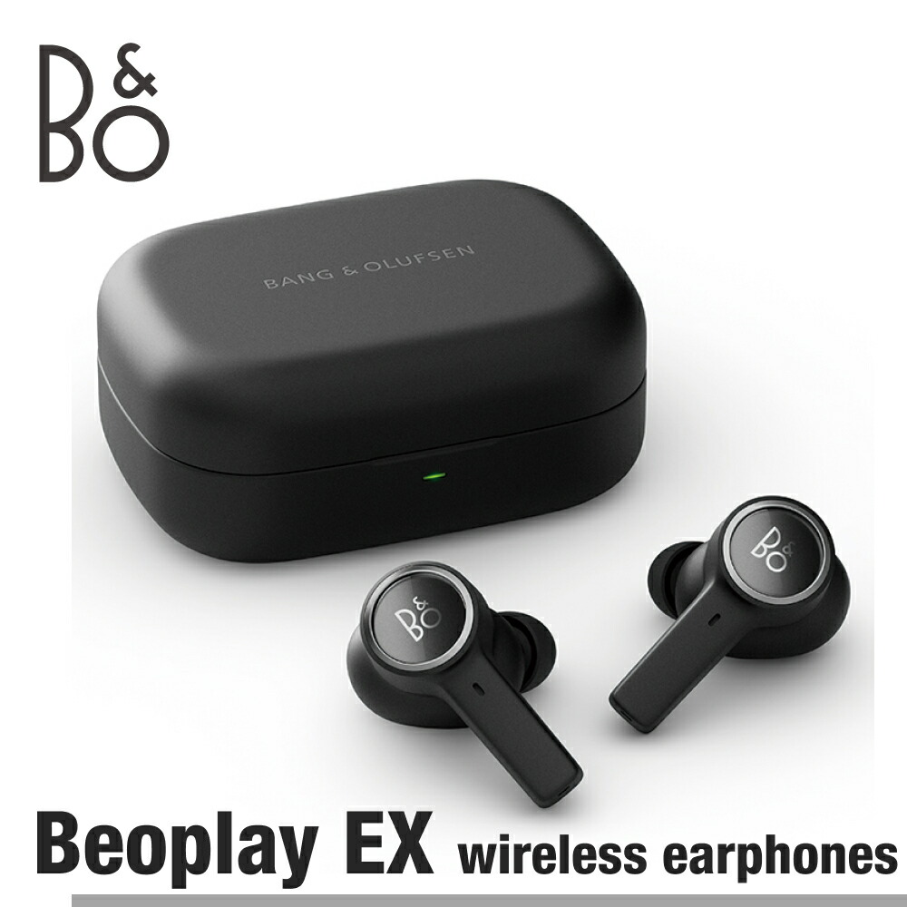 Bang & Olufsen 有線イヤホン レザーケース付き Bang & Olufsen 有線