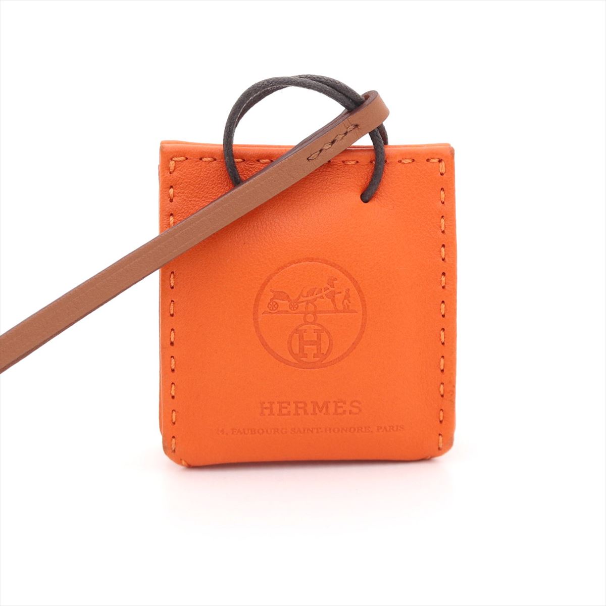 楽天市場】【ギフト品質】エルメス HERMES バッグチャームサック