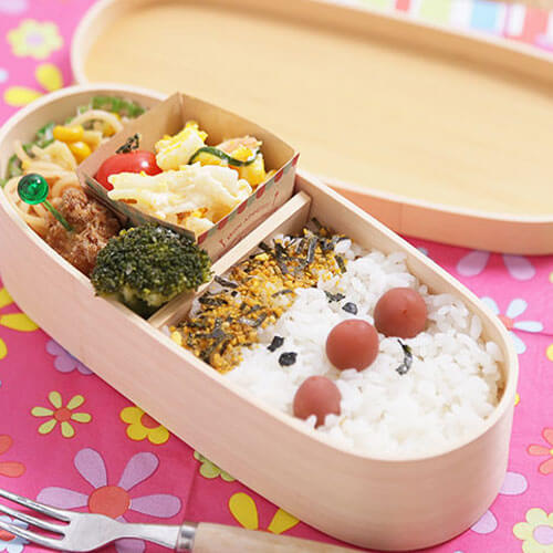 楽天市場】レンジ対応 曲げわっぱ 弁当箱 木製 ヒノキ スリム小判