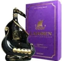 楽天市場】ラーセン ブラックシップ 700ml 40度 箱付 (Larsen Black