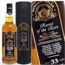 オールドボトル ダンカンテイラー33年 700ml 43％