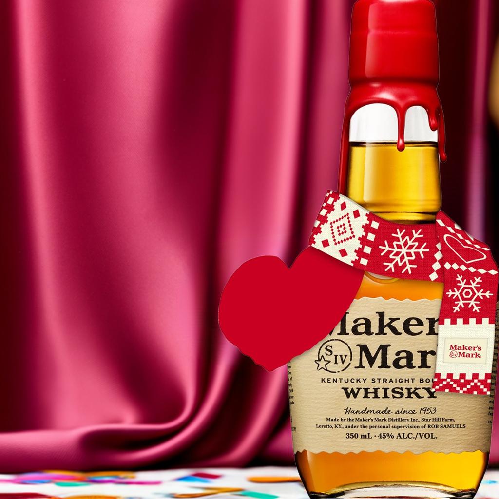 楽天市場】メーカーズマーク マフラー巻きました 2024バージョン 350ml