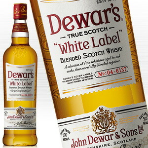 楽天市場】デュワーズ ホワイトラベル 700ml 40度 正規品 Dewars White
