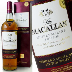 楽天市場】マッカラン ウイスキーメーカーズ エディション 箱付 700ml