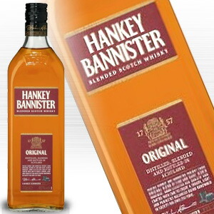 楽天市場】ハンキーバニスター 700ml 40度 Hankey Bannister ブレン