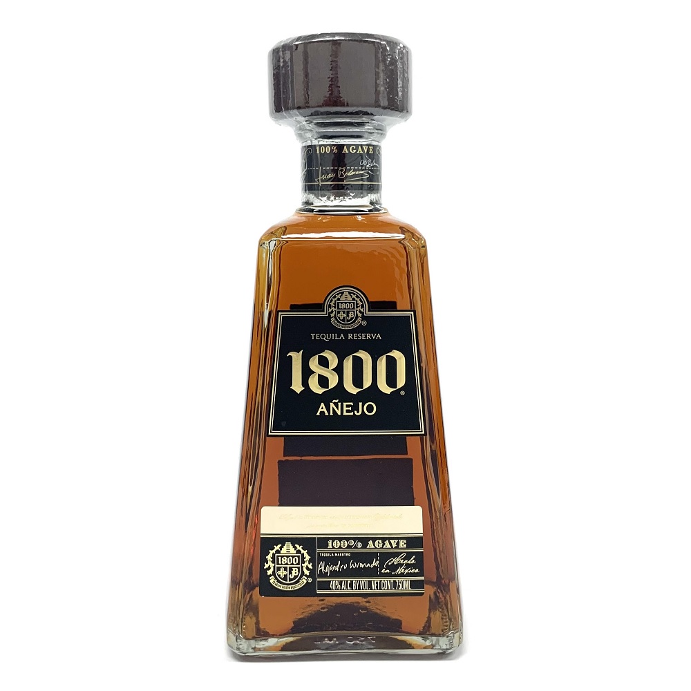 楽天市場】即日発送可 クエルボ 1800 アネホ 750ml 40度 テキーラ