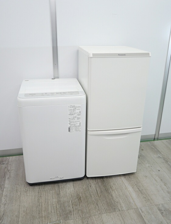 J891 Panasonic 冷蔵庫 洗濯機 セット 2023年製 J891 Panasonic 冷蔵庫