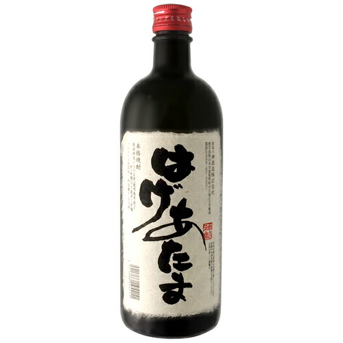 楽天市場】【送料無料】 芋焼酎 はげあたま 25度 720ml×1本 ※北海道
