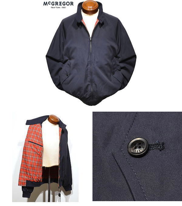 楽天市場】送料無料 マクレガー メンズ スイングトップブルゾン