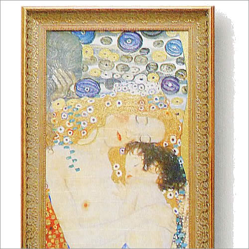 楽天市場】絵画 インテリア グスタフ クリムト 画 「 人生の三段階